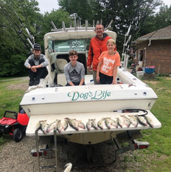 Hooked on the thrill of Lake Trout fishing!